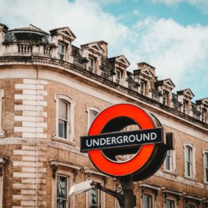 Métro Londres, Plan métro et fonctionnement