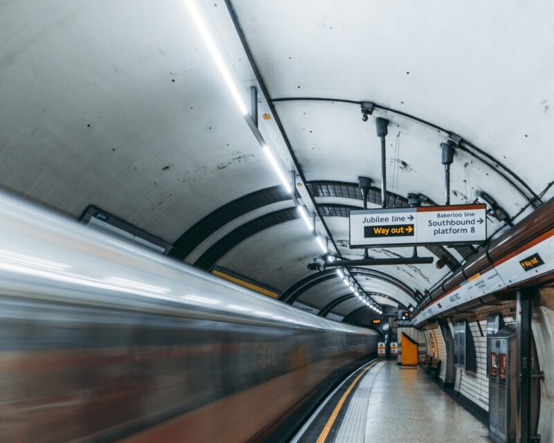 Métro de Londres Photo par : Tobias Reich-