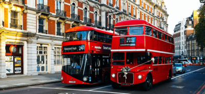 Bus touristique hop-on hop-off visiter Londres