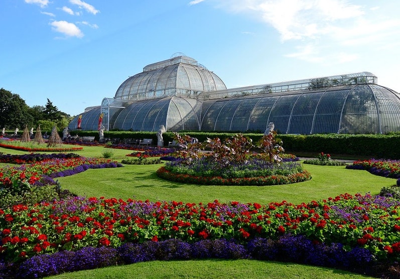 Visiter le palais & Jardins botaniques royaux de Kew