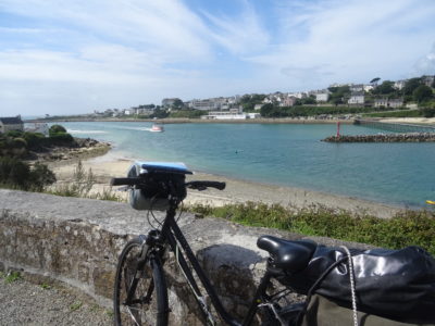 Tour du Finistère à vélo avec Marine & Émeline
