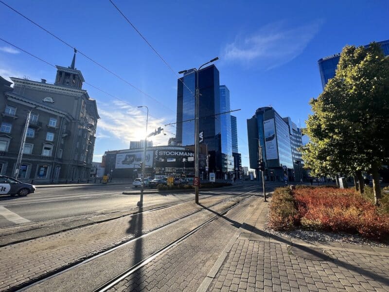 Centre economique Tallinn - Estonie - voyage interrail 2022
