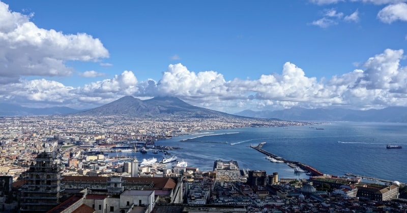 visiter Naples - Partir en Europe